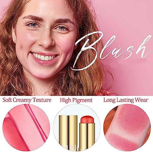 Arden Cream Blush in Honey shade, 0.25 oz capacity - Image 2