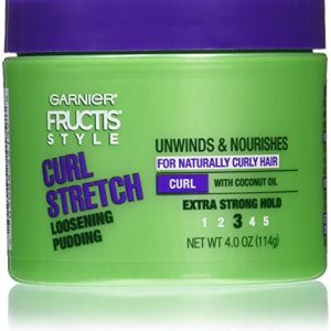 Garnier Fructis Sleek and Shine Anti-Frizz Leave-In Cream 10.2 Fl Oz