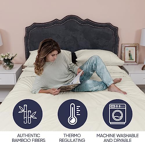 Wrinkle-free bed sheets for smoother skin. - Image 4