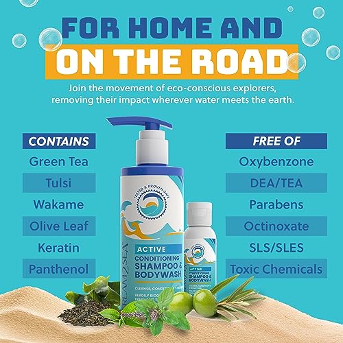 Gentle Organic Baby Shampoo and Body Wash 8 Ounce Bottle - Image 6