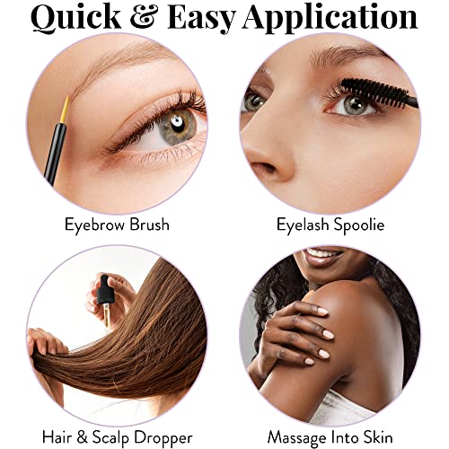 Peppermint Black Castor Oil Blend - Image 5