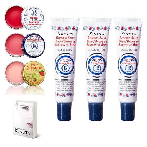 Strawberry Lip Balm in Tin