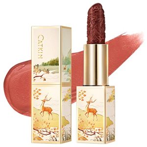 Matte finish lipstick by Clinique.