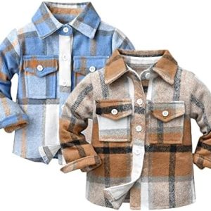 Cream baby jacket for infants.