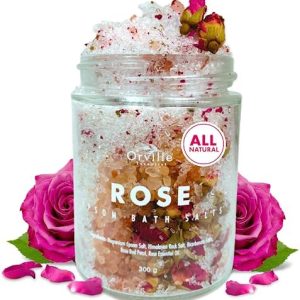 Orange Rose Bath Salt by Bloom Collection