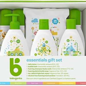 Gentle Tear-Free 2-in-1 Baby Shampoo and Body Wash 16oz