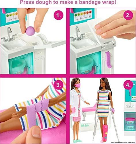 Barbie Pedicure Set: Complete nail care for Barbie dolls. - Image 3