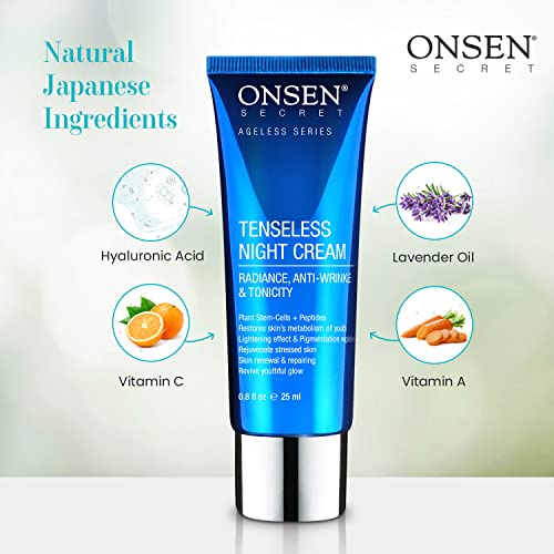 Mature Skin Anti-Wrinkle Face Cream, 1.7 oz Hydrating Formula - Image 4