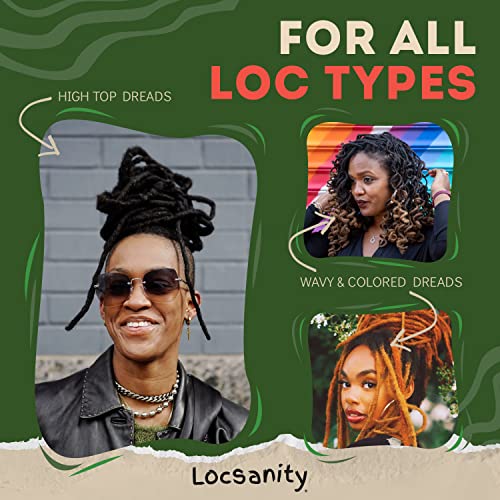 JBCO Hydrating Locs Hair Care Solution 8 oz for Healthy Growth - Image 4