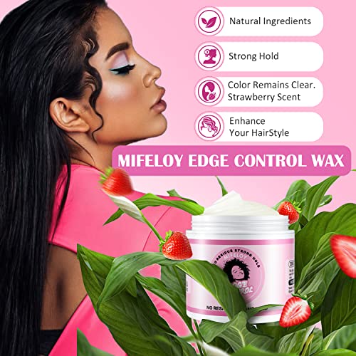 Queen Frontal Hair Edge Control for Natural and Lace Wigs 4oz - Image 2