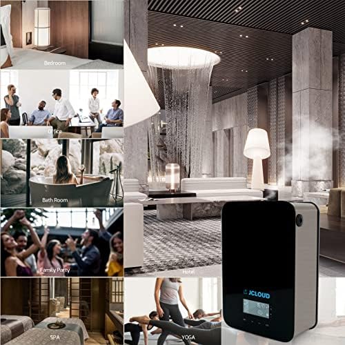 300ml Aromatherapy Diffuser with LED Light for Home and Office - Image 7