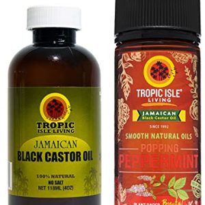 Black Castor Oil for Itchy Scalp Relief