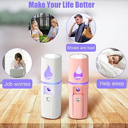 Portable Aromafier Essential Oil Diffuser Compact Size Home Travel Use 200ml Capacity - Image 6