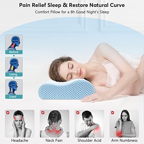 Anti-Aging Pillow for Improved Sleep and Smoother Skin, Medium Size - Image 3