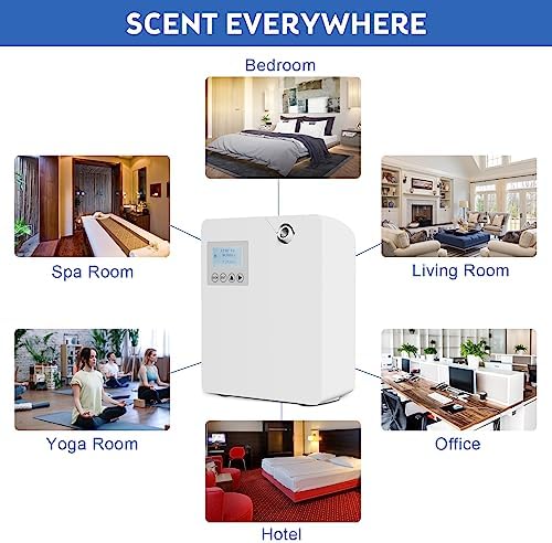 300ml Ultrasonic Air Aroma Essential Oil Diffuser Device with Adjustable Mist - Image 7
