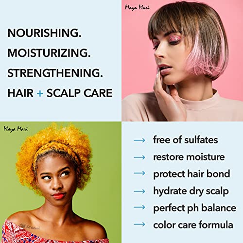 Nourishing Argan Oil Conditioner for Hydrated Hair, 12 oz - Image 6