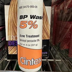5% Benzoyl Peroxide Body Wash