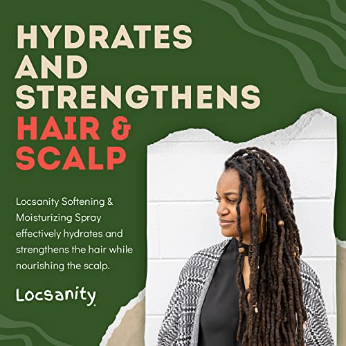 JBCO Hydrating Locs Hair Care Solution 8 oz for Healthy Growth - Image 2