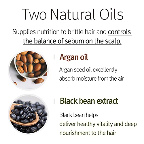 Nourishing Argan Oil Shine Spray for All Hair Types, 4 oz Bottle - Image 8