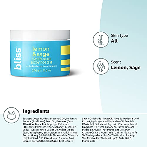 Blissful body scrub for smooth, radiant skin. - Image 7
