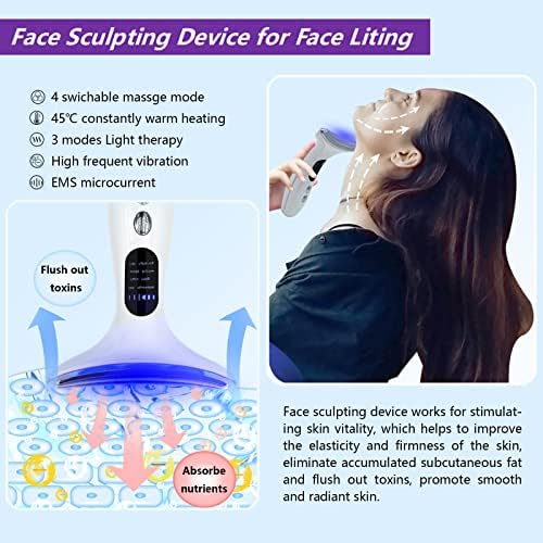 Portable Anti-Aging Face Massage Tool for Youthful Skin, Easy to Use - Image 3