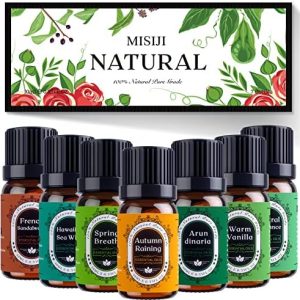 300ml Essential Oil Diffuser for Natural Home Aromatherapy and Room Fragrance