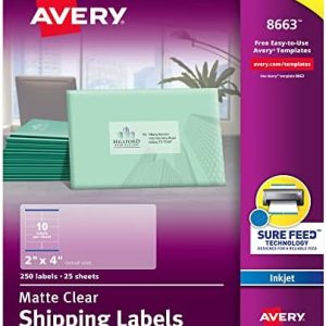 Avery Lip Balm Labels 2 Inch Diameter Customizable for Your Brand