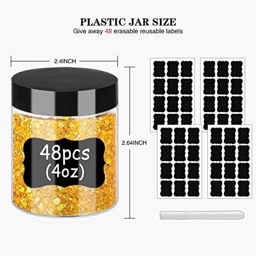 Wholesale 8 oz Glass Jars for Body Scrubs and Cosmetics - Image 2