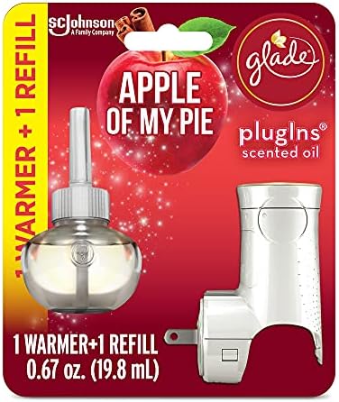 Air Wick Essential Oil Diffuser Kit with 3 Refill Bottles for Home Fragrance