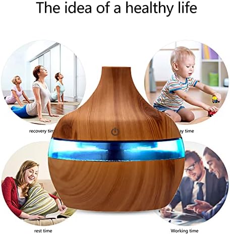 LED Essential Oil Diffuser for Air Aromatherapy - Image 2