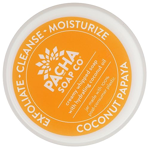 Exfoliating Body Scrub Soap Bar for Smooth Skin, 5 oz Natural Formula - Image 5