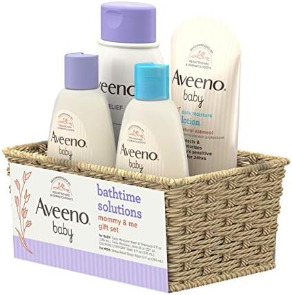 Aveeno Soothing Oat Body Wash Set for Ultra-Smooth, Soft Skin 33.8 fl oz - Image 14