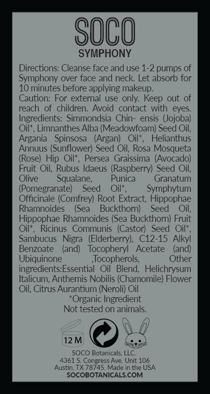 Nourishing Anti-Aging Facial Oil for Daily Prevention 30ml - Image 3