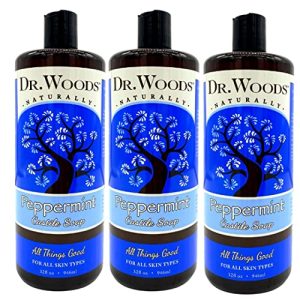 Bigelow Mentha Body Wash: Refreshing and invigorating mint-scented cleanser.