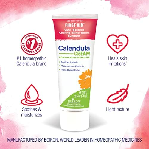 Soothing Sunburn Relief Foot Cream Natural Remedy 2oz - Image 3