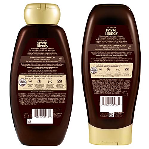 Garnier Paraben-Free Shampoo, 13.5 Fl Oz Bottle for All Hair Types - Image 2