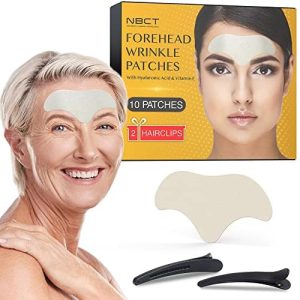 Smooth Skin Anti-Wrinkle Patches 10 Count for Reducing Fine Lines