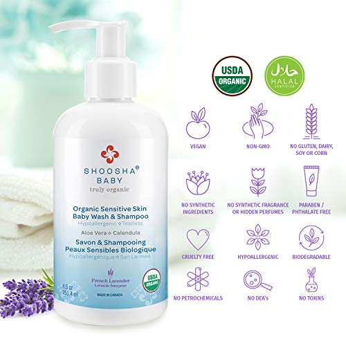 Safe body wash for babies. - Image 6