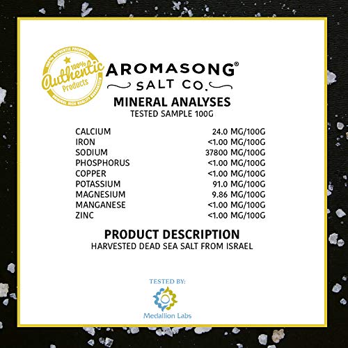 Ahava Dead Sea Bath Salt Crystals 100% Natural 500g Refill - Image 2