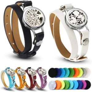Essential Oil Diffuser Bracelet for Aromatherapy