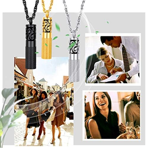 Essential Oil Diffuser Necklace Jewelry - Image 3