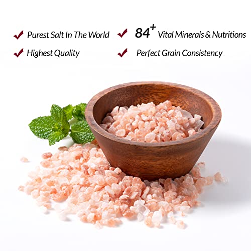 Relaxing Coarse Bath Salt 16 oz with Soothing Aromatherapy Benefits - Image 7