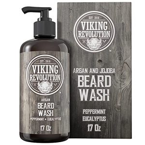 Dandruff Fighting Beard Shampoo for Men with [Capacity, e.g., 8 oz]