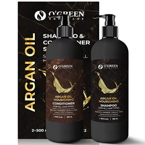Costco Argan Oil Shampoo 16 oz for Nourishing Hydrating Hair Care