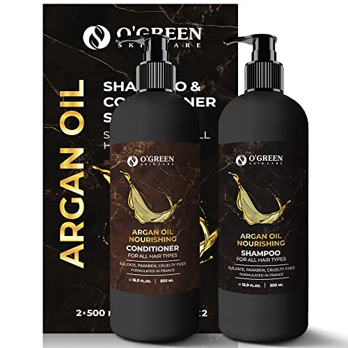 Costco Argan Oil Shampoo 16 oz for Nourishing Hydrating Hair Care