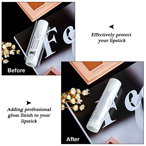 Large lip balm tubes for ample product usage. - Image 5