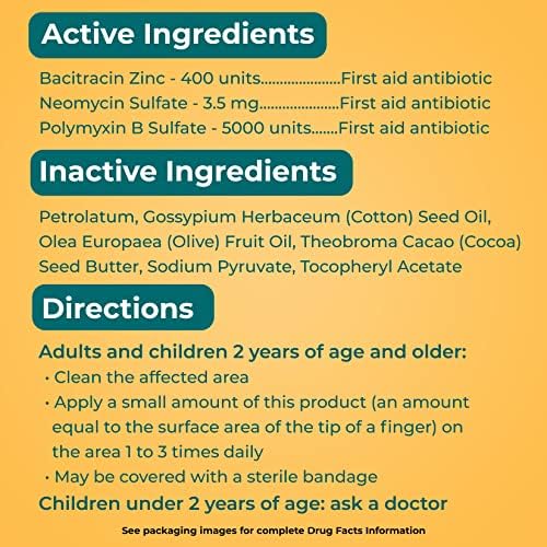 Antibiotic cream for hands. - Image 6