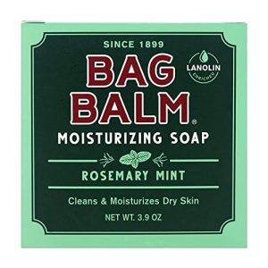 Bag Balm Hand Cream: Moisturizing solution for dry hands.