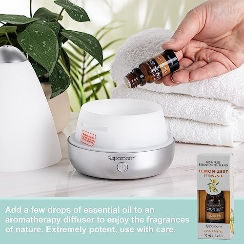 Helix Sparoom 100ml Aromatherapy Oil Diffuser for Home and Office Use - Image 5