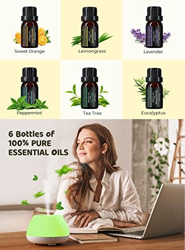 Compact Ansin oil diffuser for aromatherapy. - Image 4